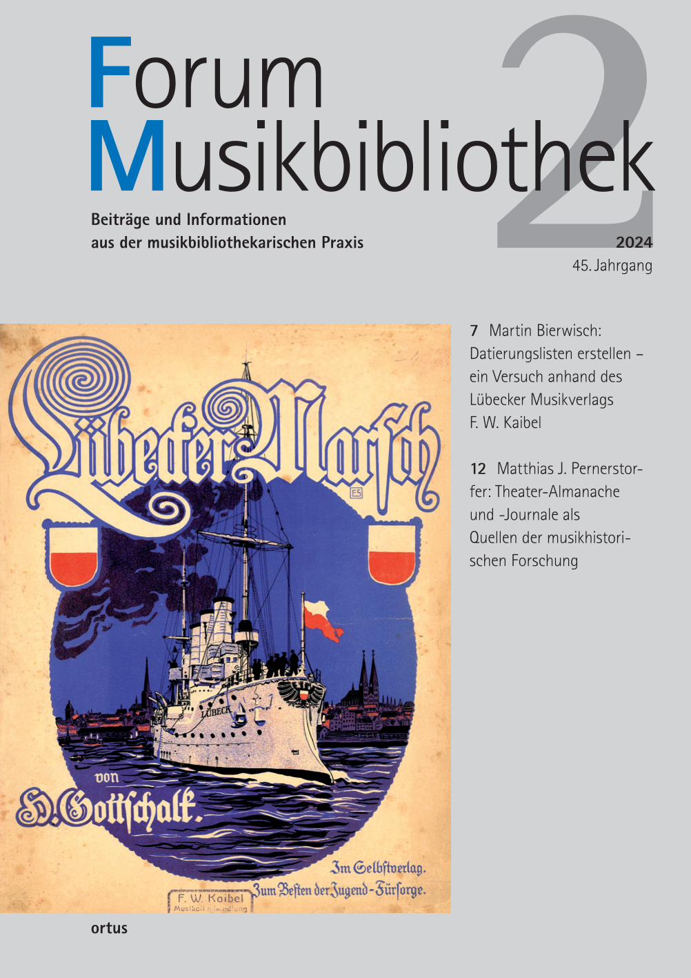 					Ansehen Bd. 45 Nr. 2 (2024): Forum Musikbibliothek
				